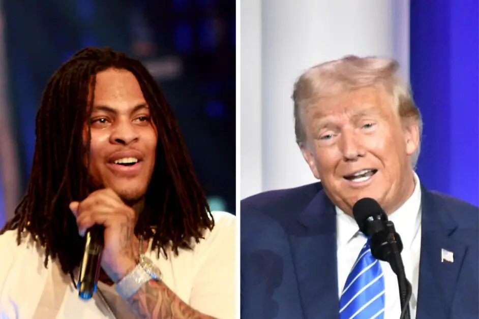 Waka Flocka Flame Throws His Support Behind Donald Trump: ”Still My President” 