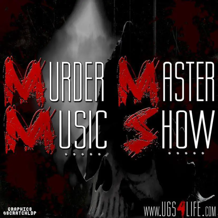 Murder Master Music Show Logo