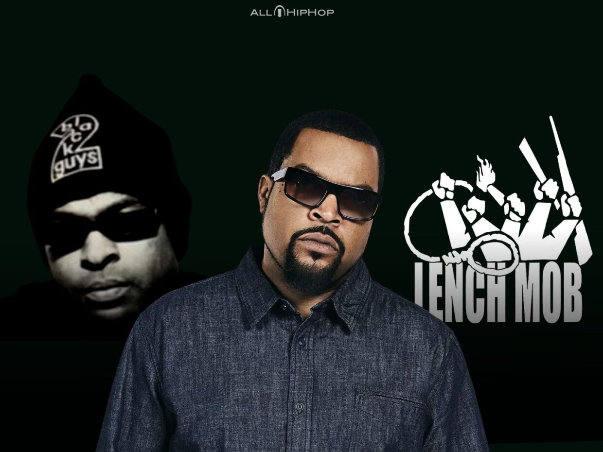 Ice Cube and Shorty from Da Lench Mob