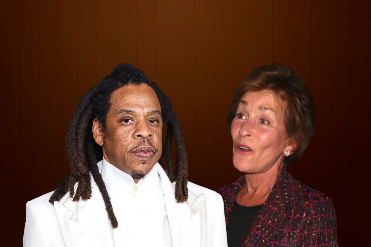 Jay-Z and Judge Judy