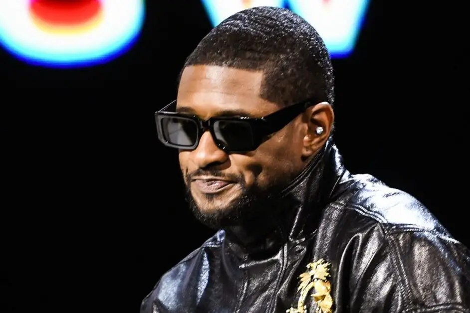 USHER Explains Impromptu Wedding After Super Bowl Halftime Show