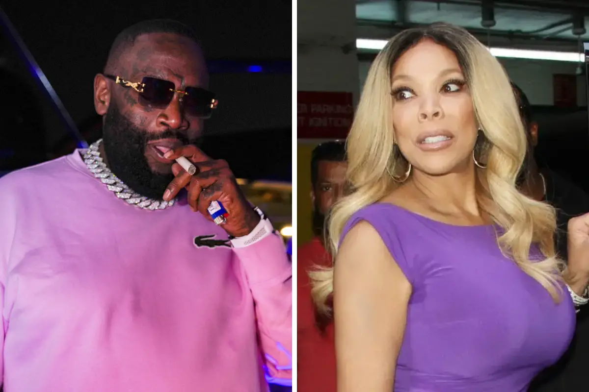 Rick Ross Shares Financial Advice After Viewing New Wendy Williams Documentary #RickRoss