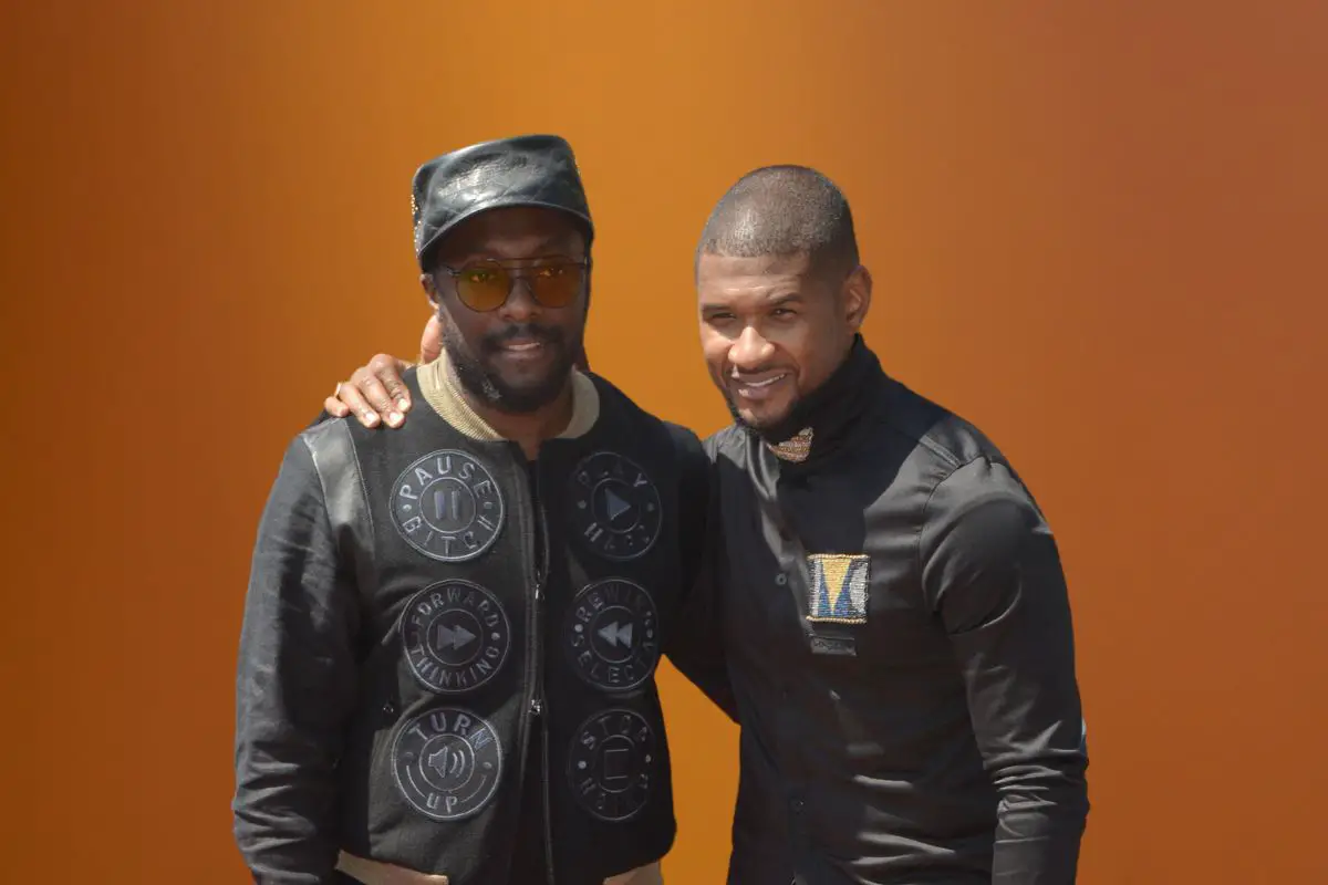 will.i.am and USHER