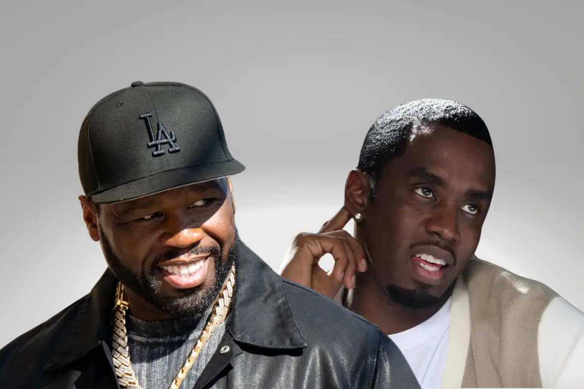 50 Cent Plays Up Rumor Of Replacing Diddy At Ciroc #50Cent