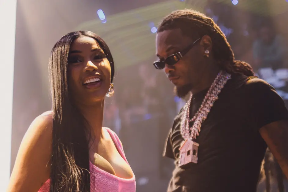 Offset Seems As Amused As Cardi B When It Comes To Rumors About Their Relationship