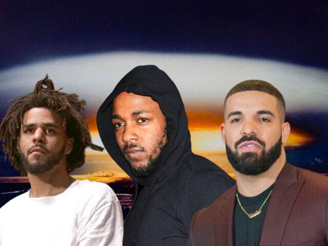 The Big 3 - J. Cole Kendrick Lamar Drake