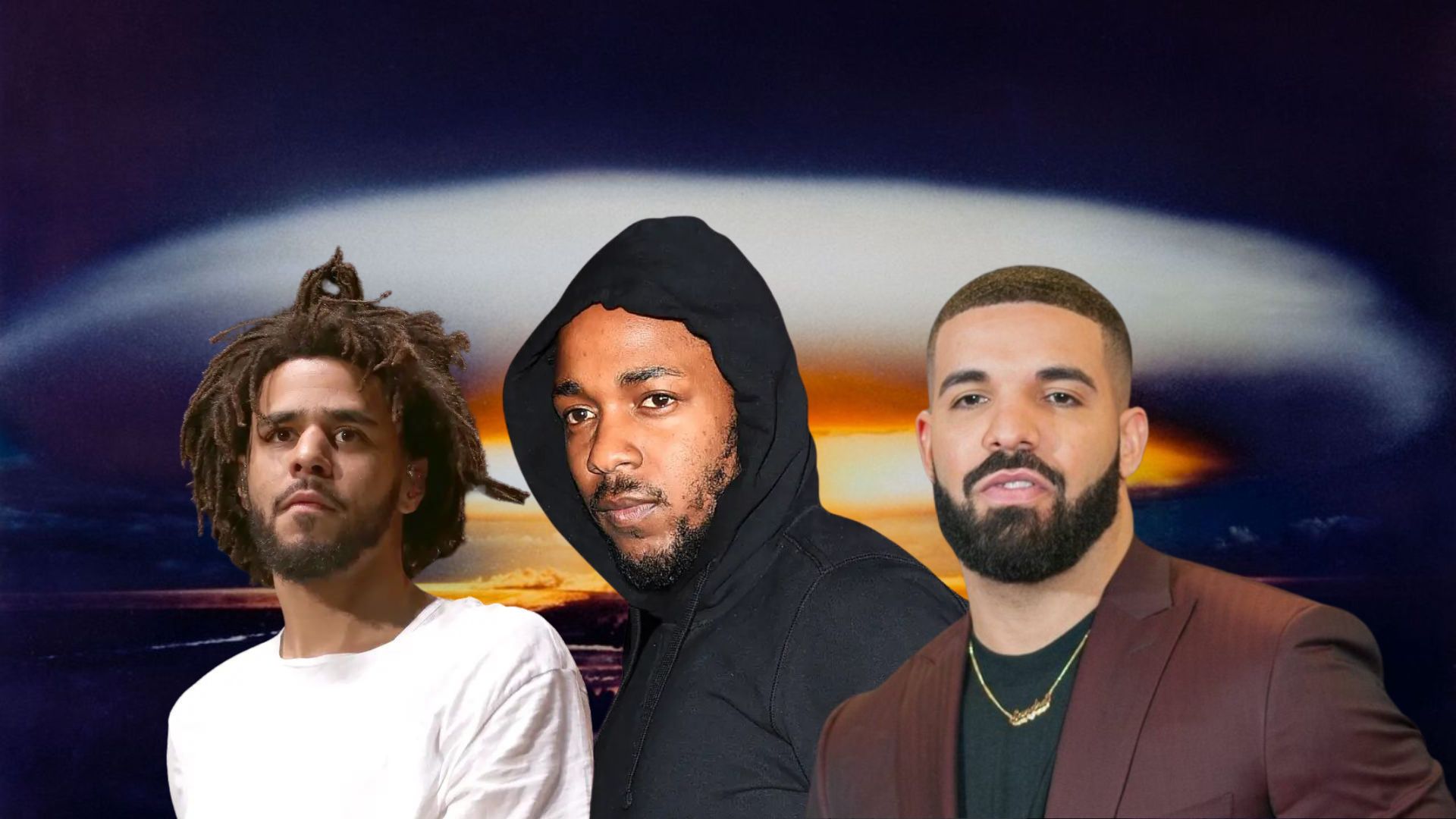 The Big 3 - J. Cole Kendrick Lamar Drake