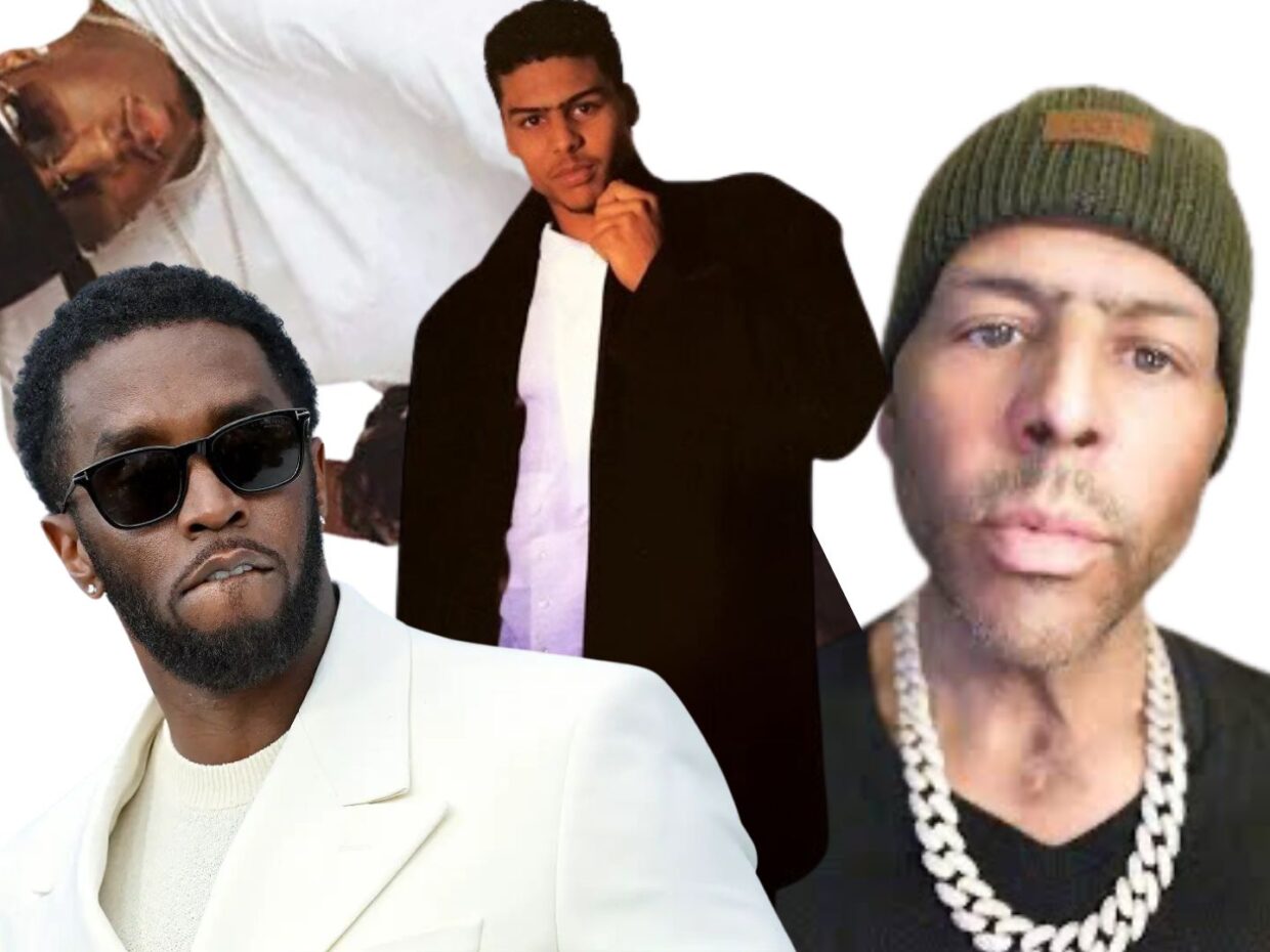 Al B Sure! and Diddy