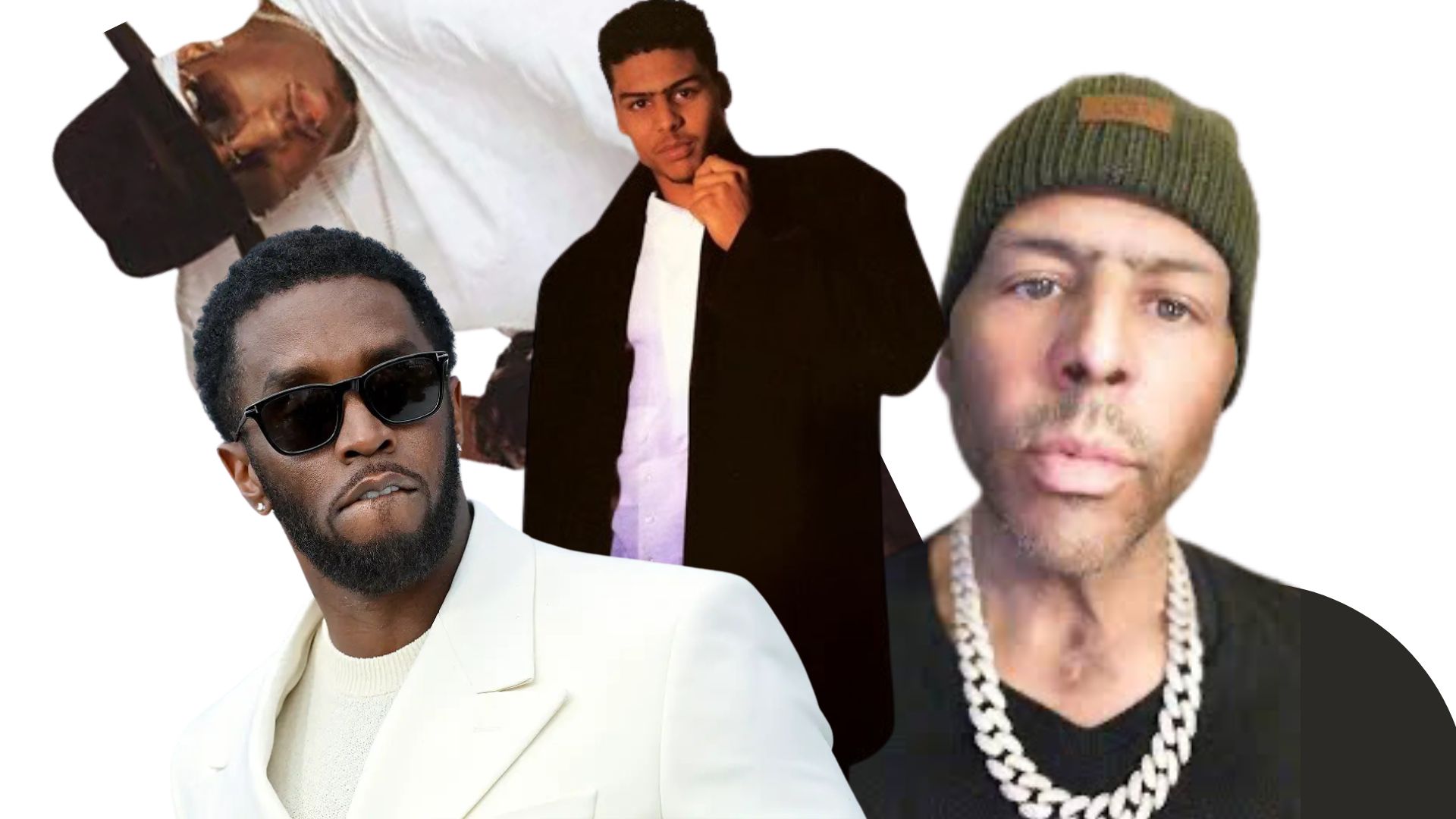 Al B Sure! and Diddy