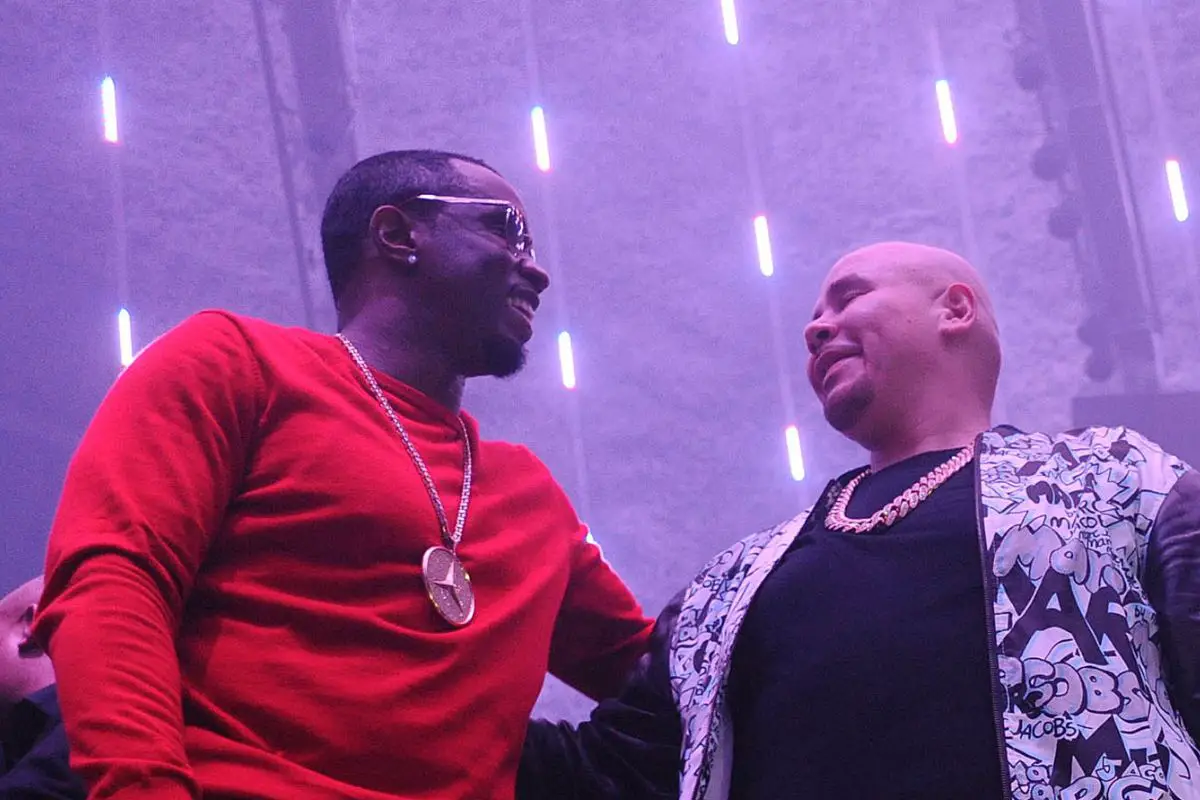 Diddy and Fat Joe