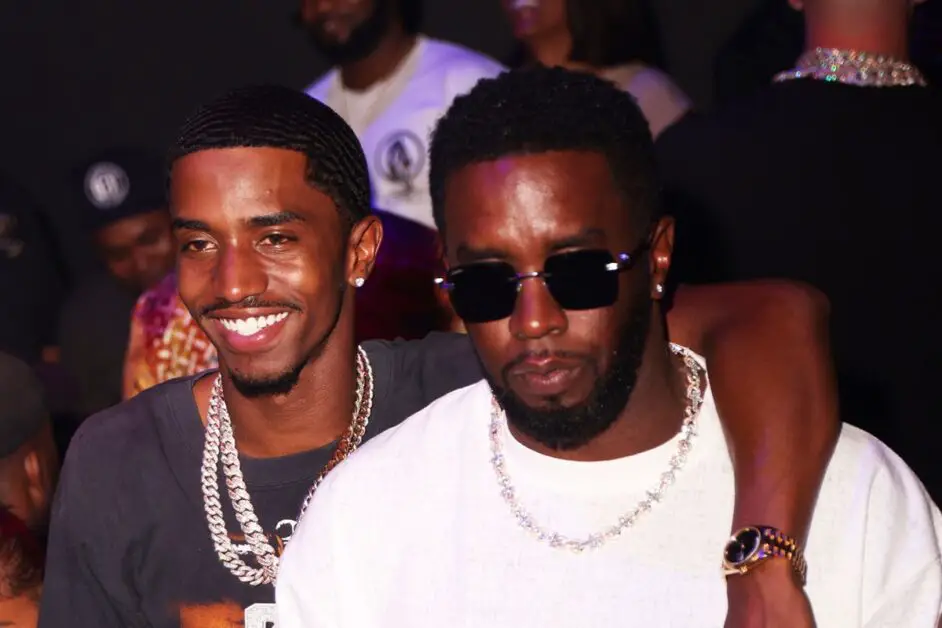 Diddy’s Son King Combs Seen Outside L.A. Mansion As Raid Footage ...