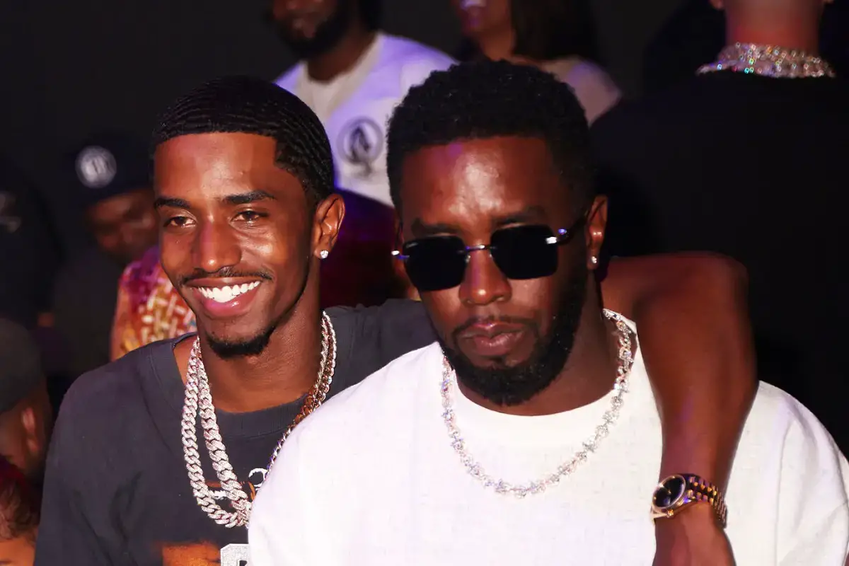 King Christian Combs Diddy