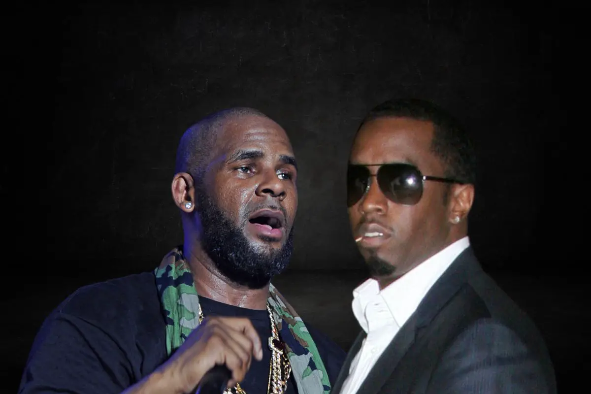 R. Kelly and Diddy