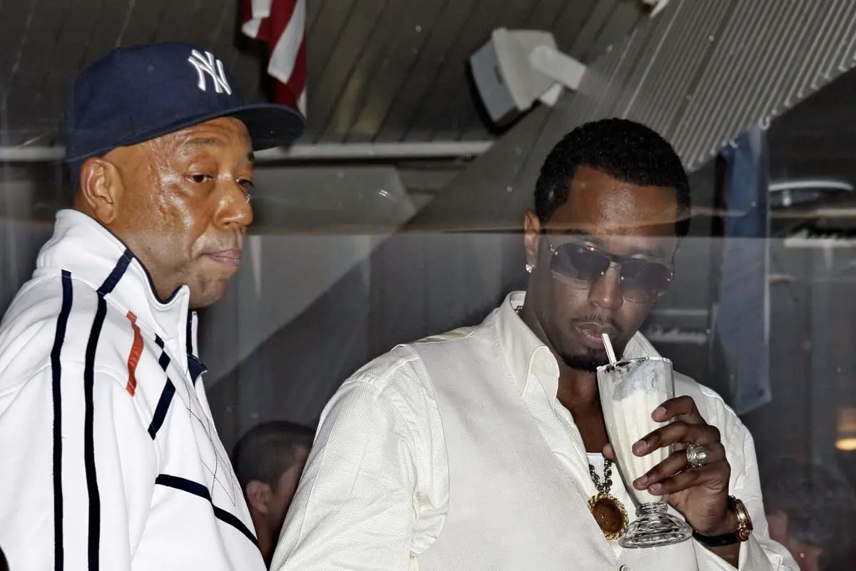 Russell Simmons and Diddy (1)