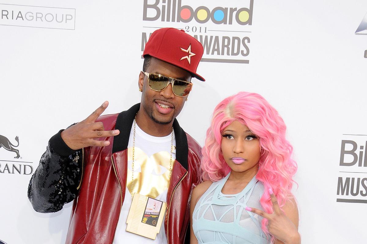 Safaree Nicki Minaj