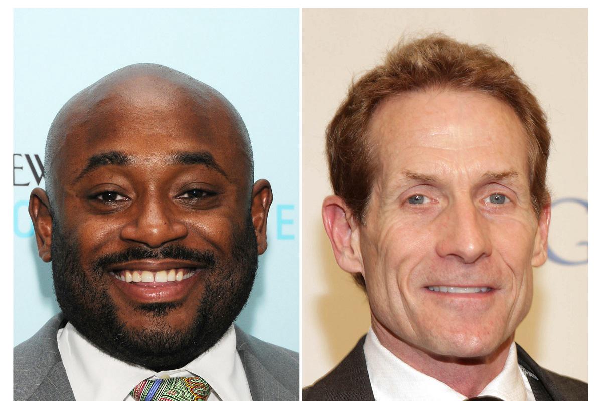 Steve Stoute Skip Bayless