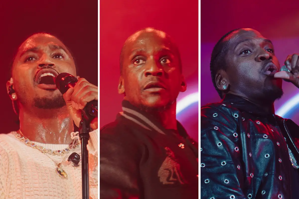 Trey Songz Brings Out Clipse During Virginia Concert #TreySongz