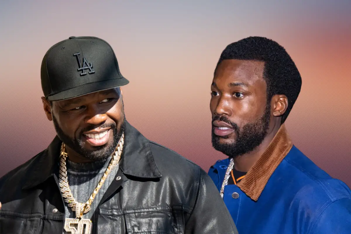 50 Cent Says “People Think You On Them Tapes” After Meek Mill Claims  12-Year-Old Son Confused By Gay Rumors - AllHipHop