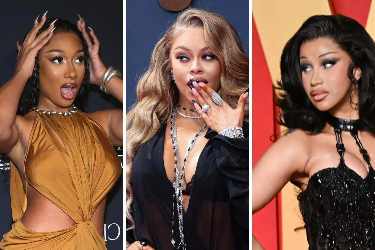 Cardi B To Join Megan Thee Stallion’s Twork Challenge But Latto Needs Her Man’s Approval #Latto