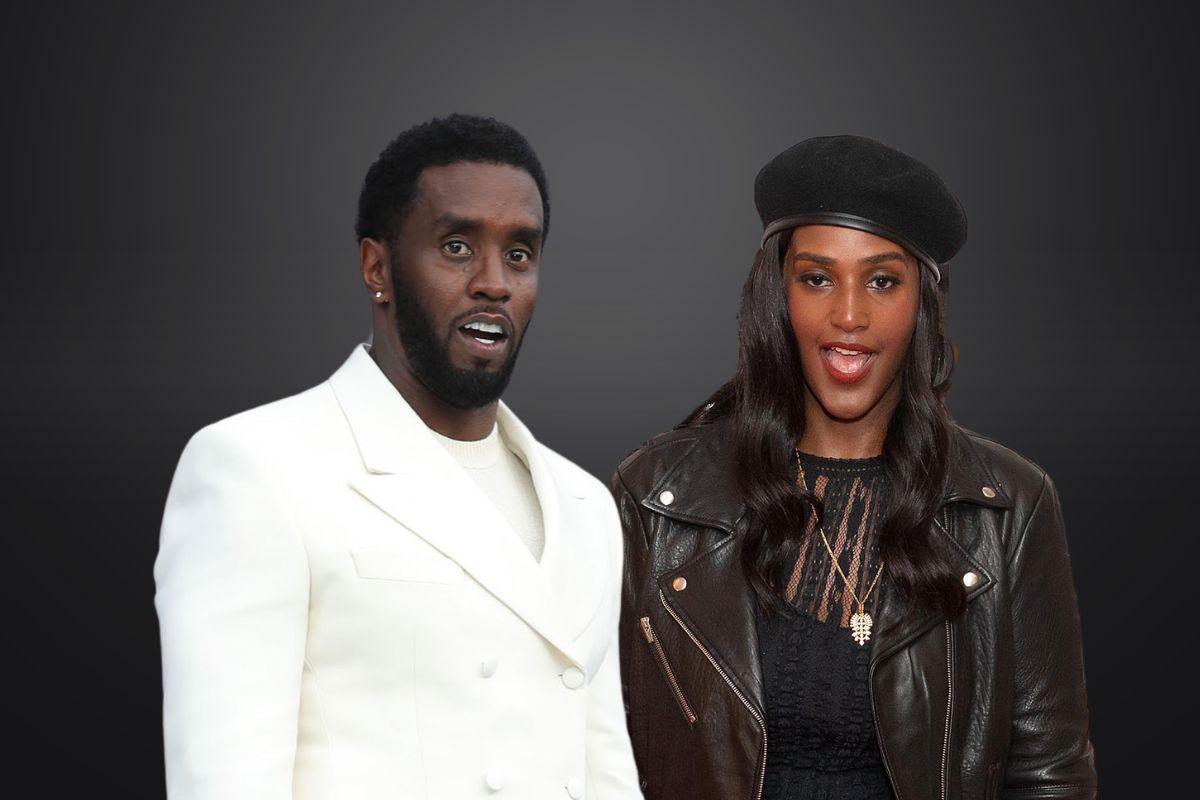 Diddy and Ethiopia Habtemariam