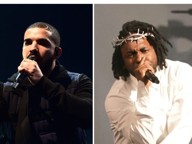 Drake Kendrick Lamar