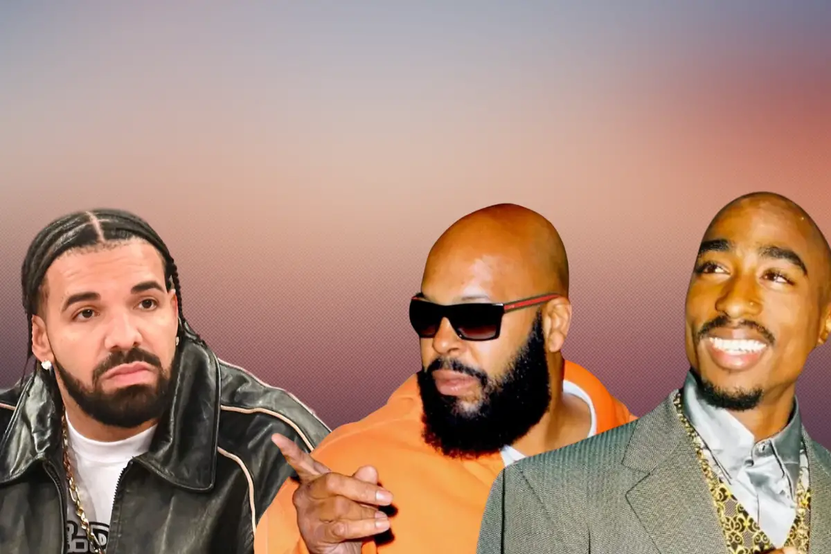 Drake Tupac Suge Knight