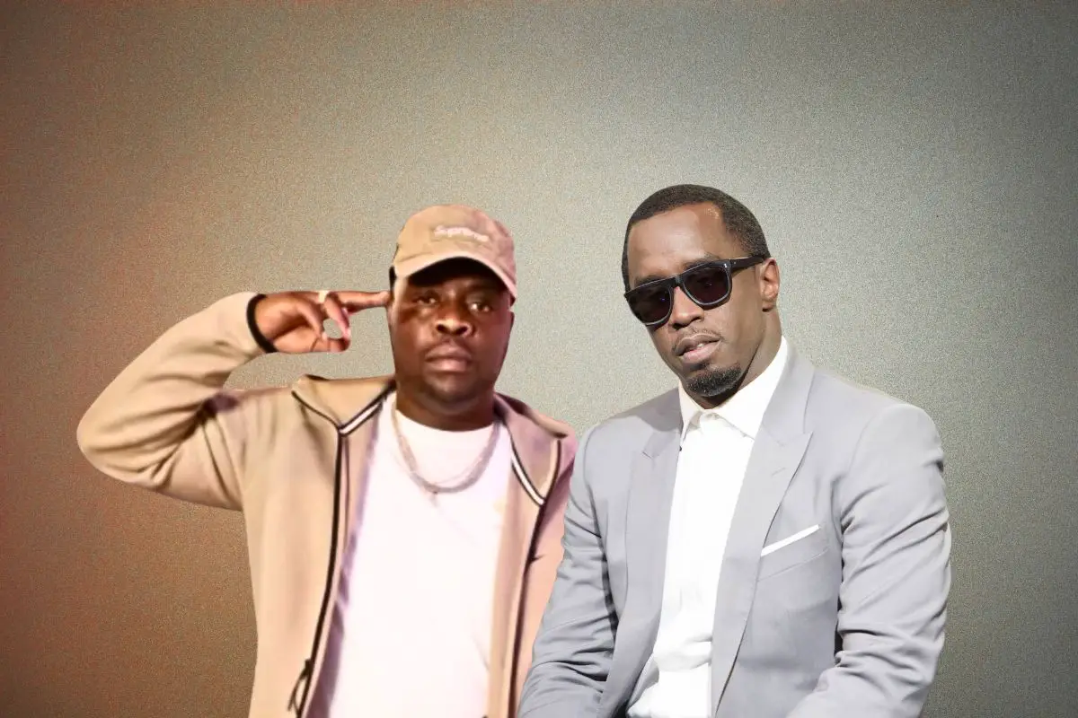 E. Ness and Sean Diddy Combs