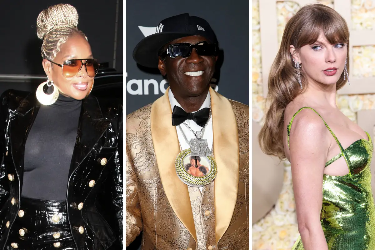 Mary J. Blige Reacts To Flavor Flav’s Taylor Swift Comparison #MaryJBlige
