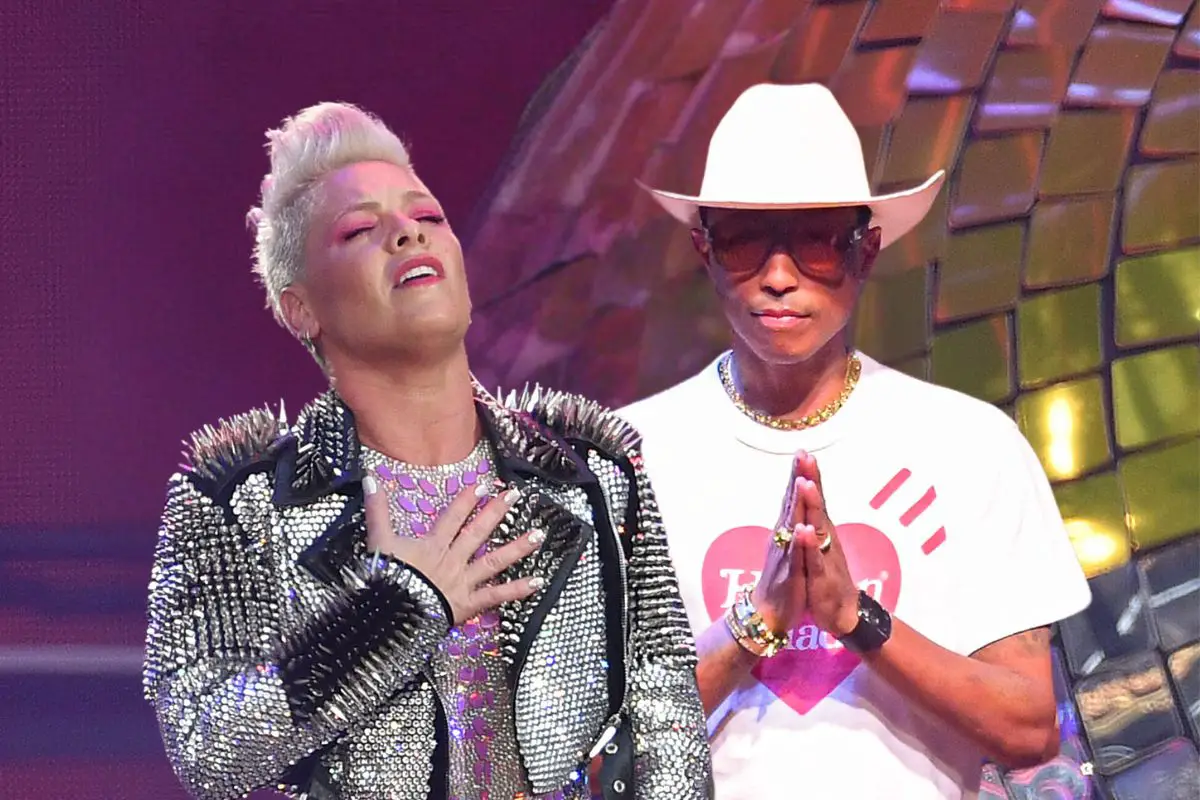 Pink and Pharrell