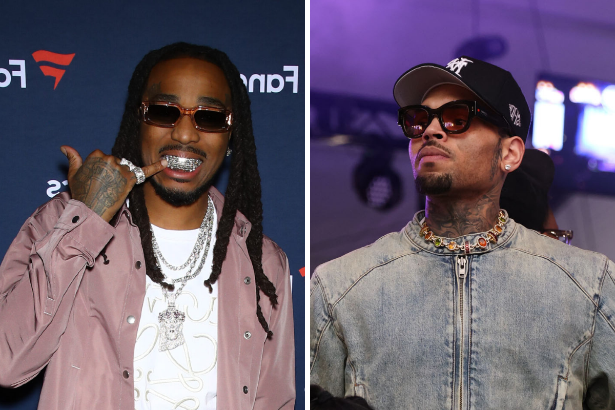 Chris Brown Allegedly Buys Hundreds Of Quavo Concerts Tickets