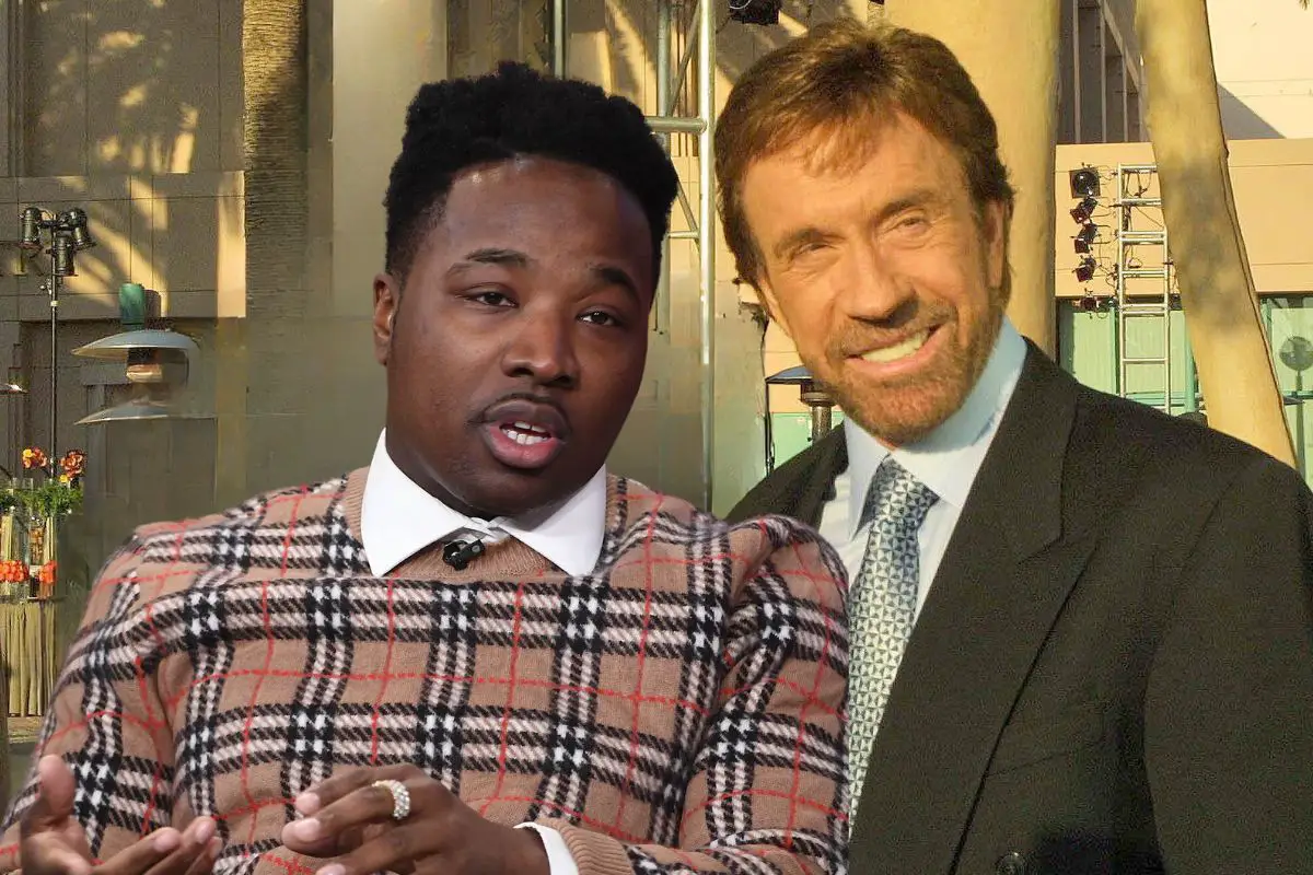 Troy Ave and Chuck. Norris