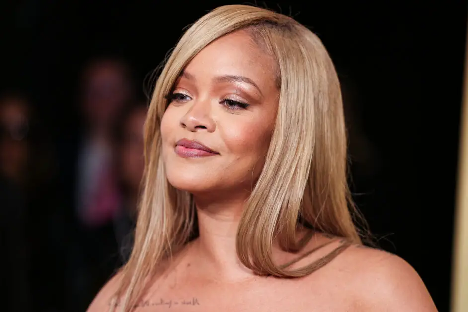 Rihanna Reveals She Gave Birth In Pearls & Sunglasses