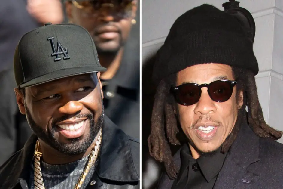 50 Cent Mercilessly Trolls JAY-Z For Attending Premiere Amid Assault Allegations 