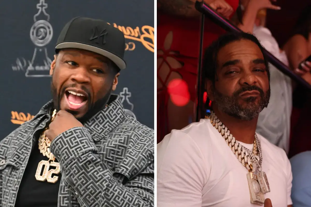 50 Cent Trolls Jim Jones Over Airport Escalator Brawl #50Cent