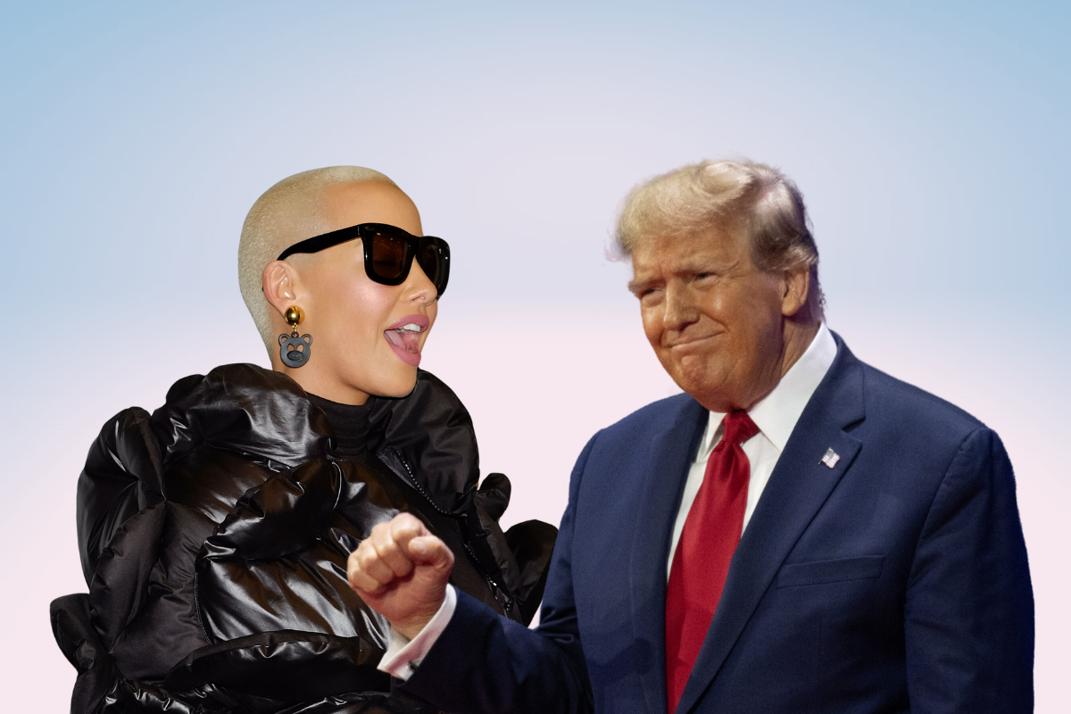 Amber Rose Donald Trump