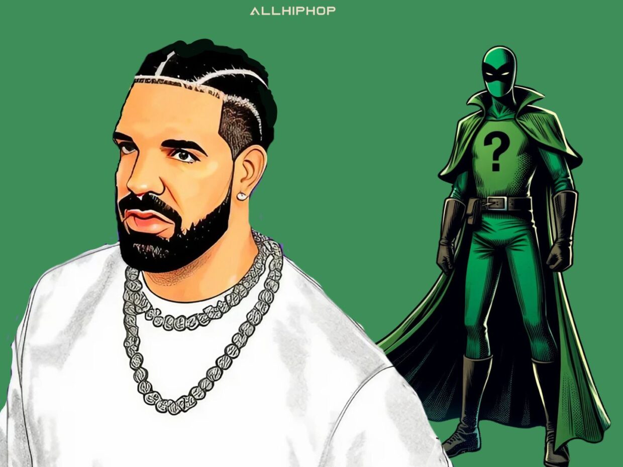 Drake versus Kendrick the Riddler