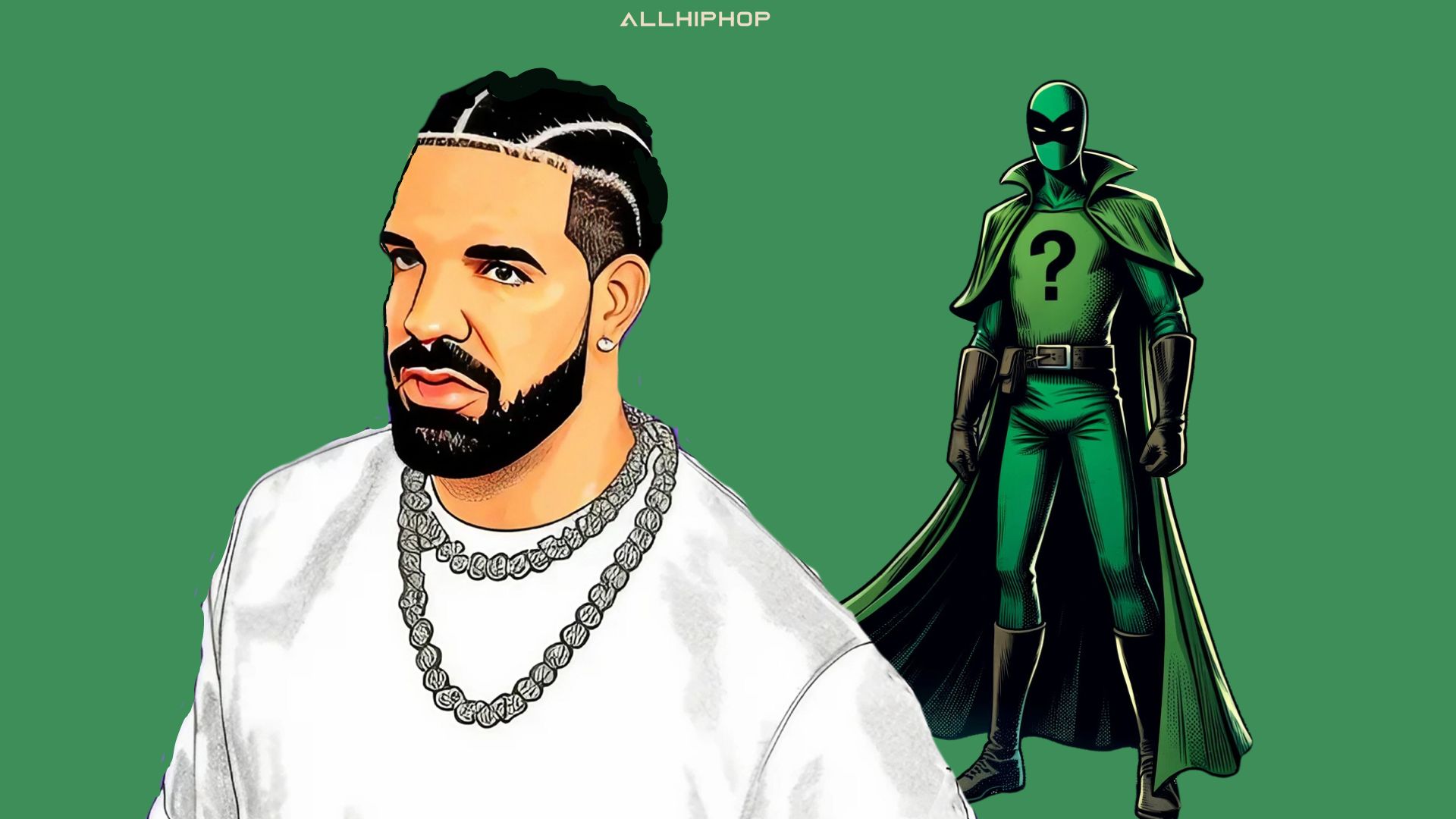 New Internet Video Has People Calling Kendrick Lamar “The Riddler” In Drake Feud