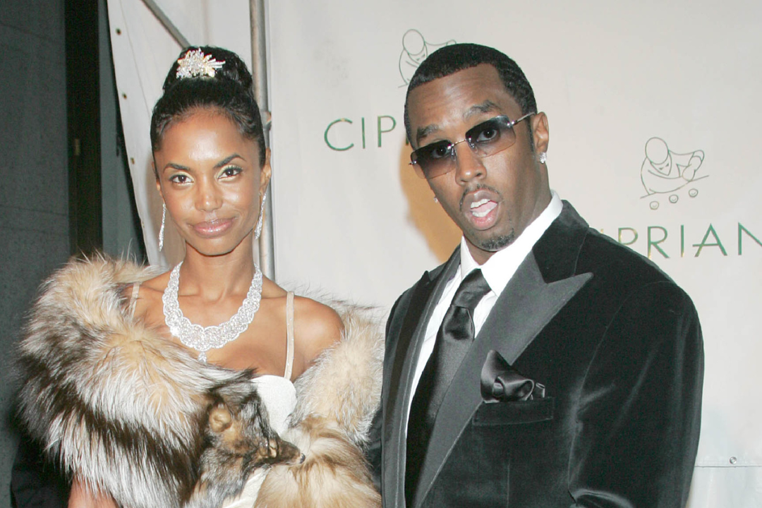 Diddy Kim Porter