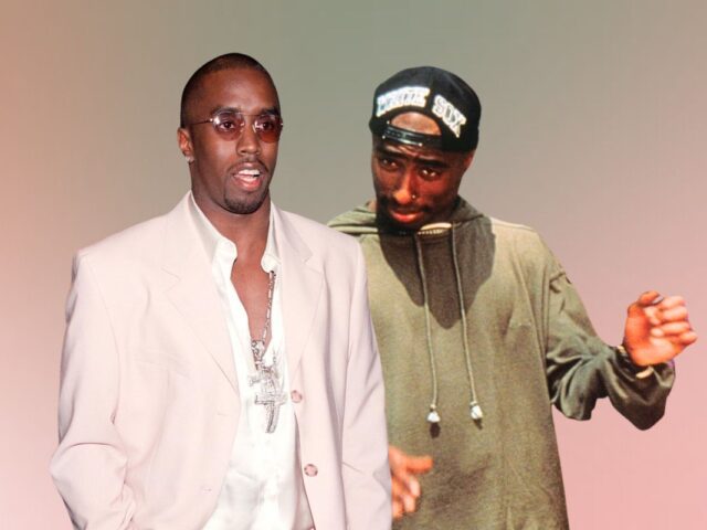 Diddy and Tupac