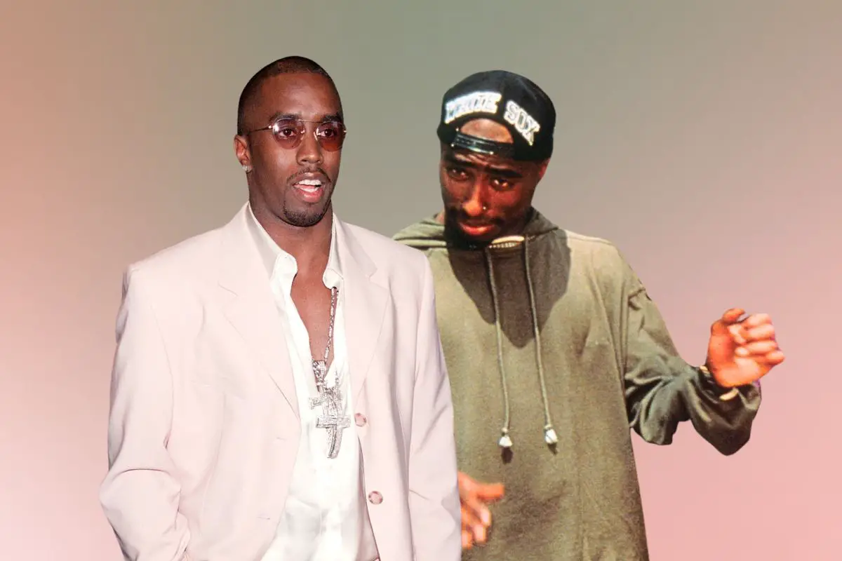 Diddy and Tupac
