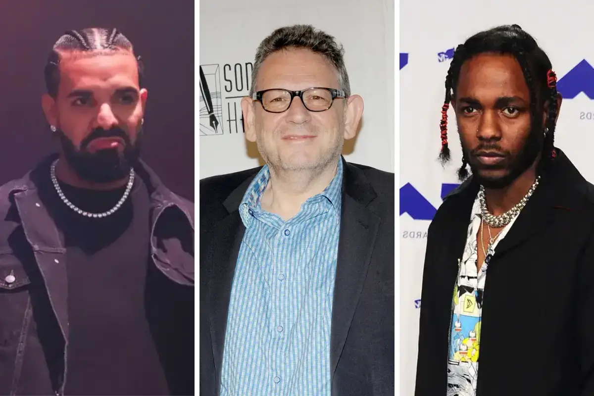 Drake Kendrick Lamar Lucian Grainge