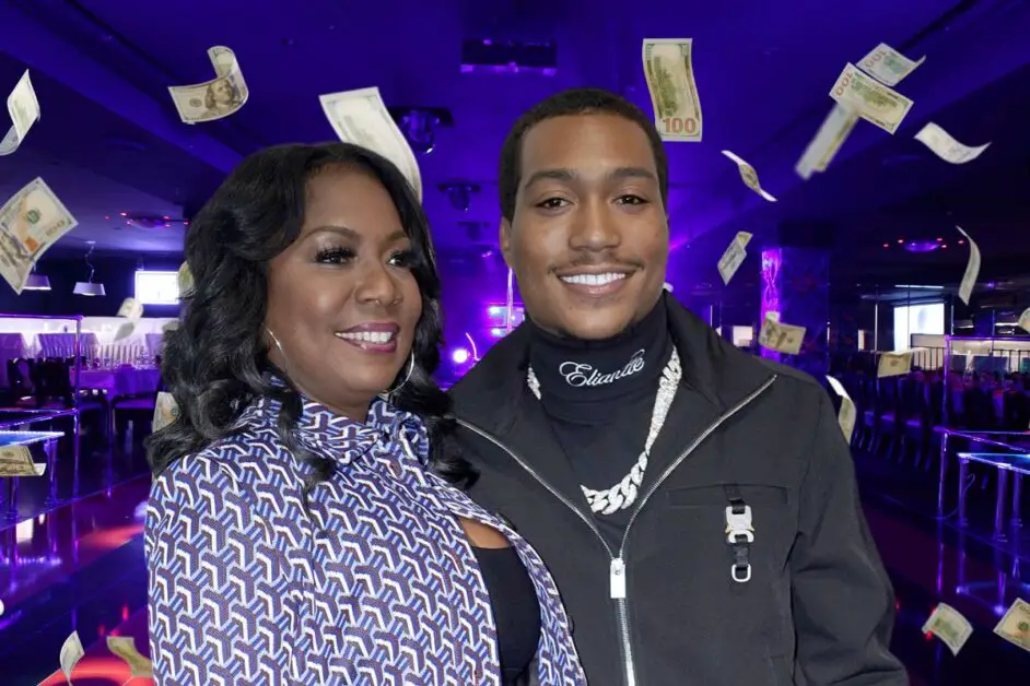 Lil Meech Celebrates Mother's Day With His Mom In Strip Club AllHipHop