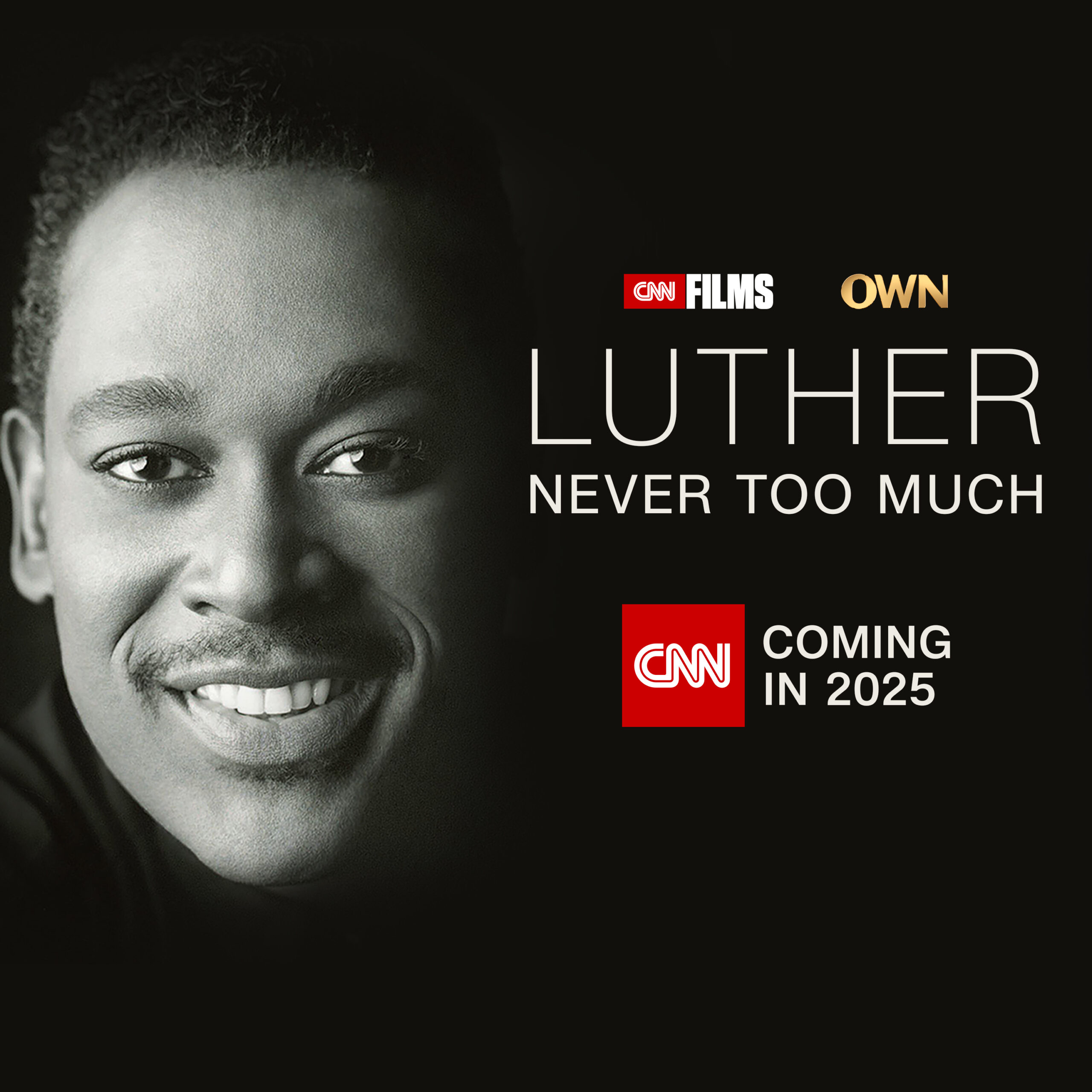 Luther Vandross Documentary Headed To CNN, Max & OWN