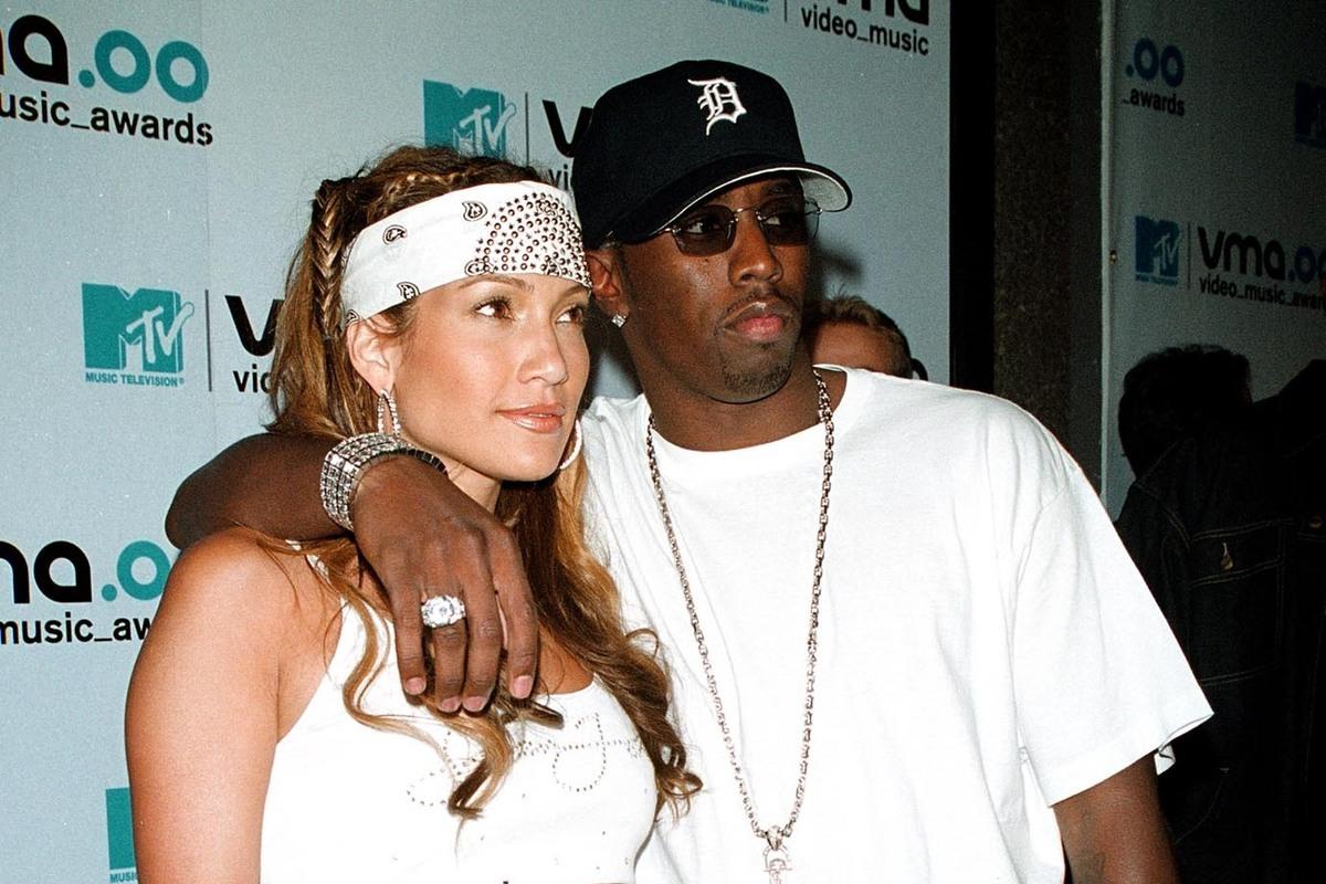 Jennifer Lopez and Diddy