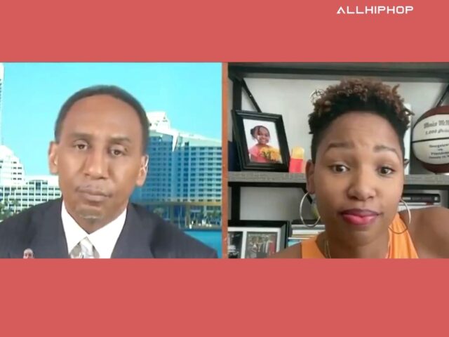 Stephen A. Smith and Monica McNutt