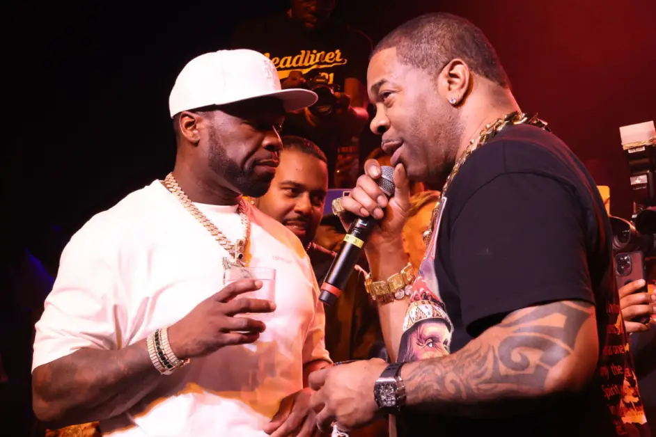 50 Cent & Busta Rhymes Taunt Each Other Over Bad Haircuts In Merciless Instagram Tirade