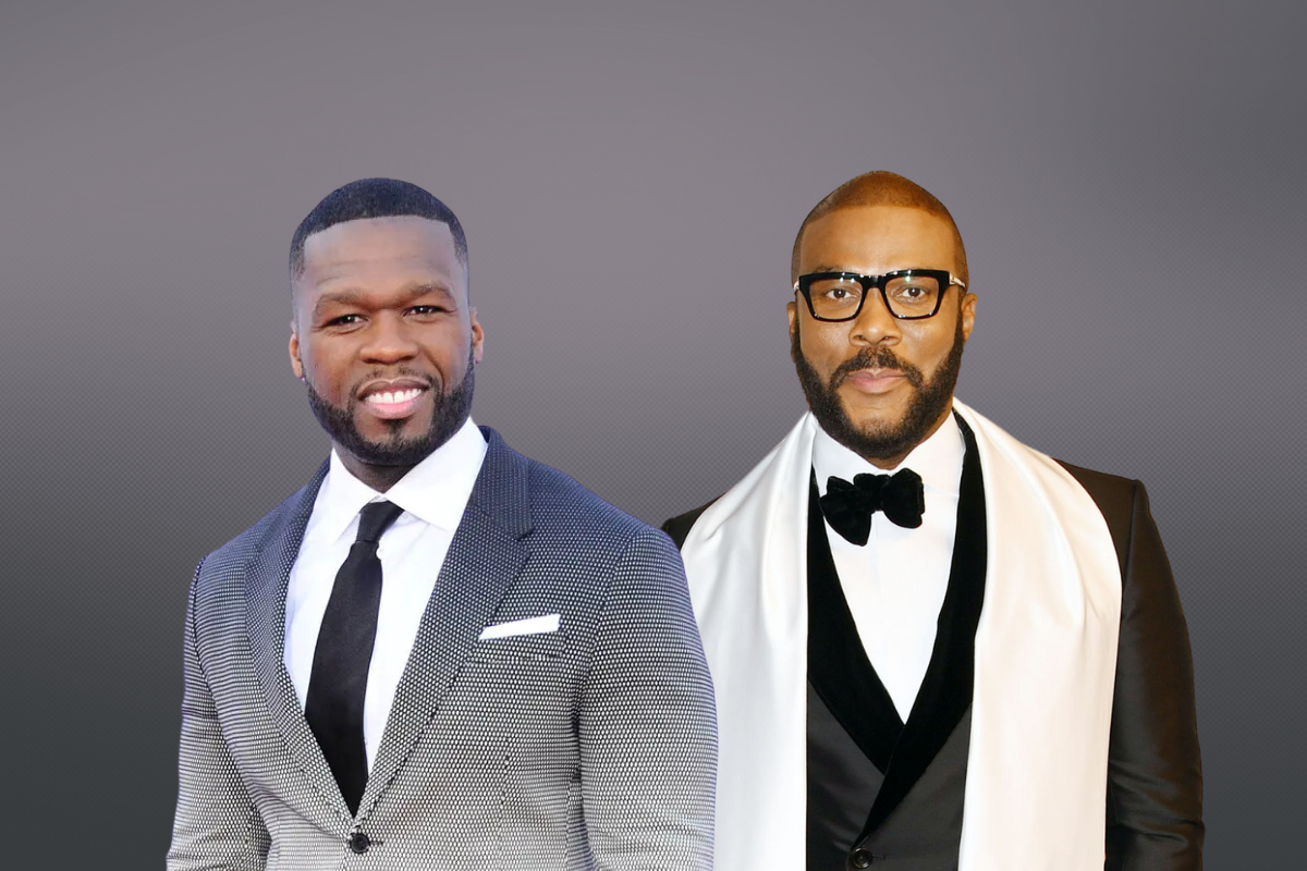 50 Cent Slams Reports Of Tyler Perry Rivalry: “He’s Helping Me” #50Cent