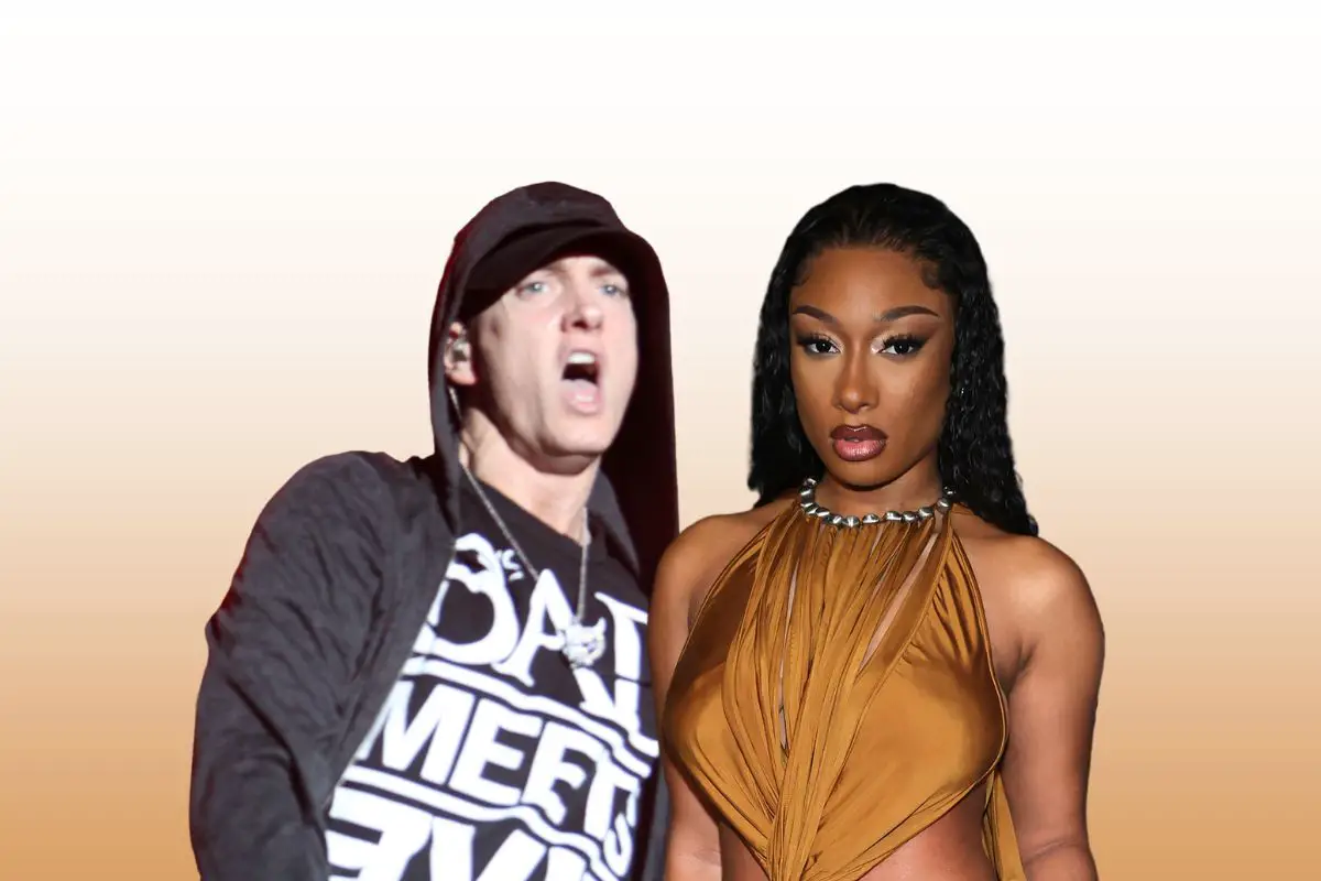 Eminem and Megan Thee Stallion