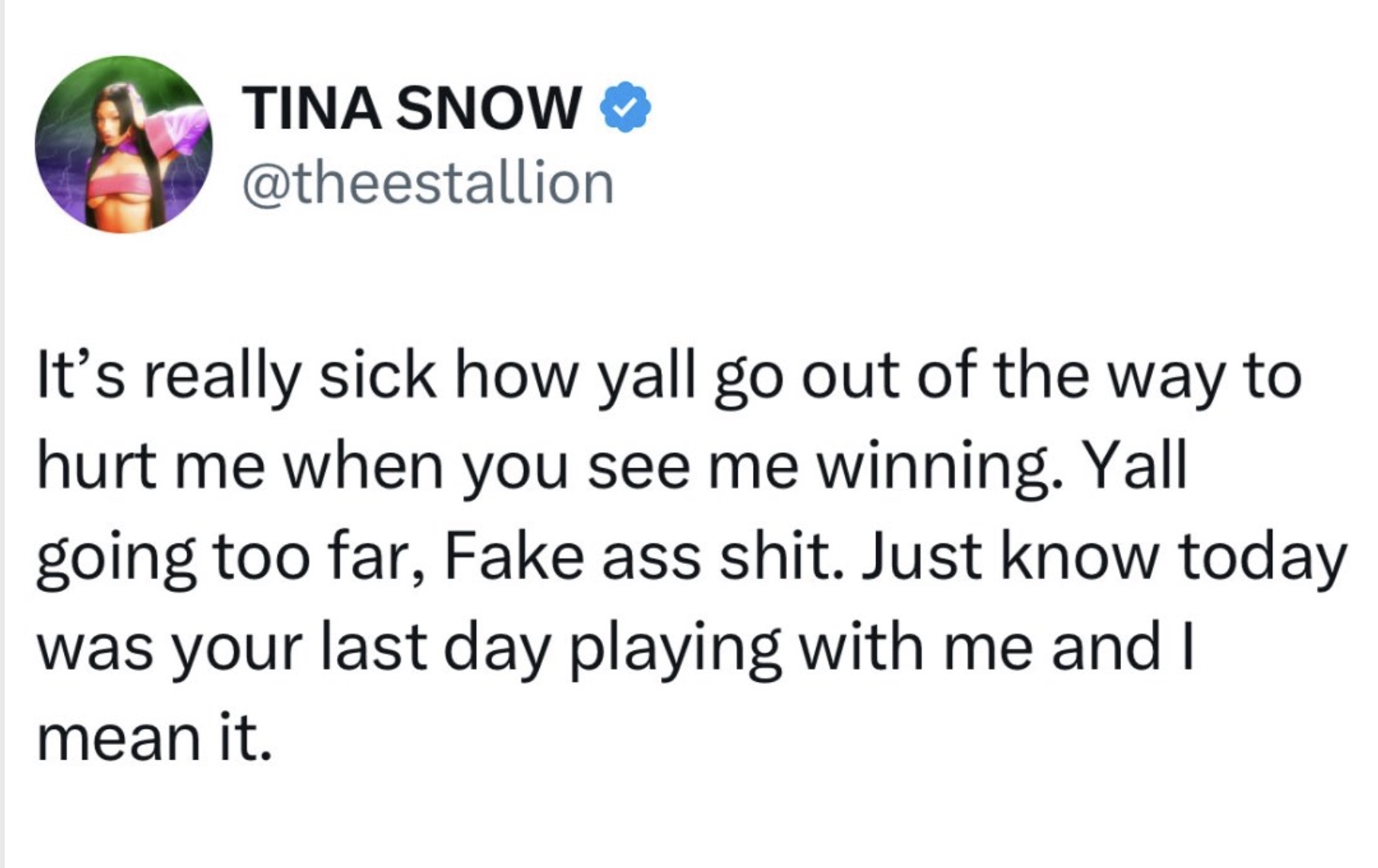 Is It Real Or Artificial Intelligence? Megan Thee Stallion Sounds Off