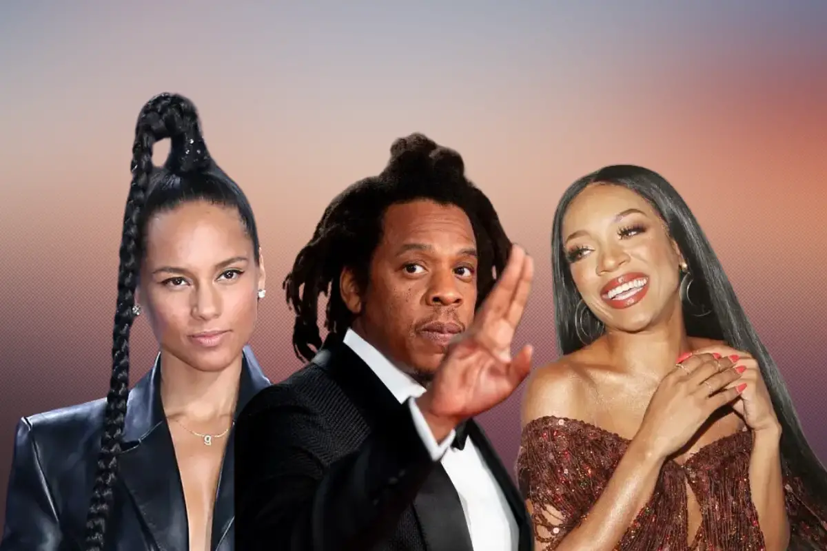 Jay-Z Alicia Keys Lil Mama